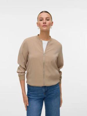 Vero Moda Bomberjacke VMCOCO L/S BOMBER NOOS in modisch kurzer Form, mit Stretch