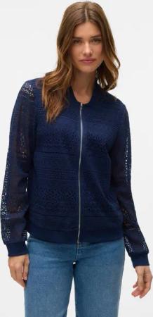 Vero Moda Bomberjacke "VMHONEY LACE BOMBER JACKET WVN GA"