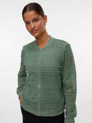 Vero Moda Bomberjacke VMHONEY LACE BOMBER JACKET WVN GA