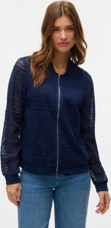 Vero Moda Bomberjacke VMHONEY LACE BOMBER JACKET WVN GA