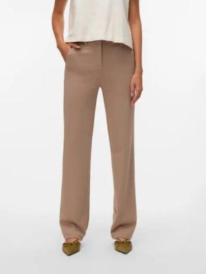 Vero Moda Bundfaltenhose (1-tlg) Plain/ohne Details