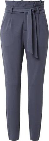 Vero Moda Bundfaltenhose Eva (1-tlg) Drapiert/gerafft