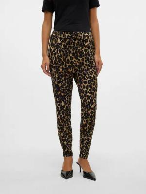 Vero Moda Bundfaltenhose VMEVA (1-tlg) Drapiert/gerafft