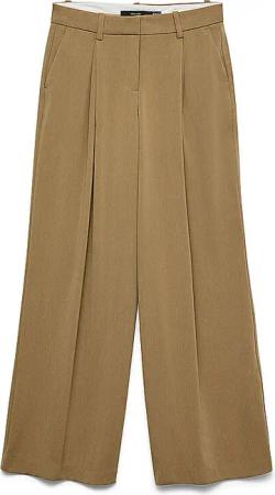 VERO MODA Businesshose VMTENA hellbraun | 44/L32