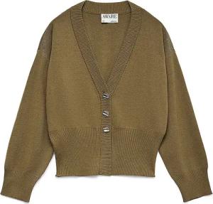 VERO MODA Cardigan AWTHILDE  olive | XL