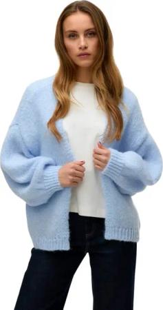 Vero Moda Cardigan Oversize-Cardigan mit Ballonärmeln