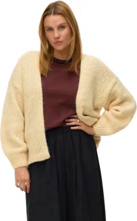 Vero Moda Cardigan Oversize-Cardigan mit Ballonärmeln