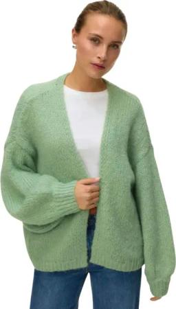 Vero Moda Cardigan Oversize-Cardigan mit Ballonärmeln