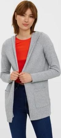 Vero Moda Cardigan VMDOFFY OPEN HOOD