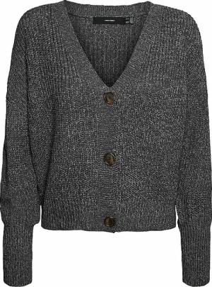 VERO MODA Cardigan VMLEA grau | XL