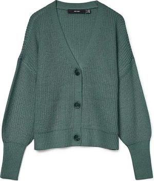 VERO MODA Cardigan VMLEA grün | M
