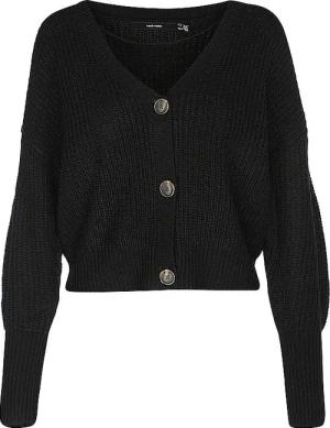 VERO MODA Cardigan VMLEA schwarz | XL