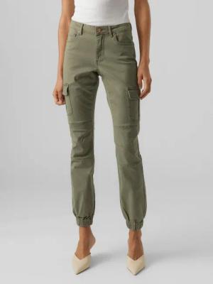 Vero Moda Cargohose VMIVY MR ANKLE CARGO PANTS NOOS