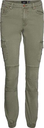 VERO MODA Cargohose VMIVY olive | XS/L32