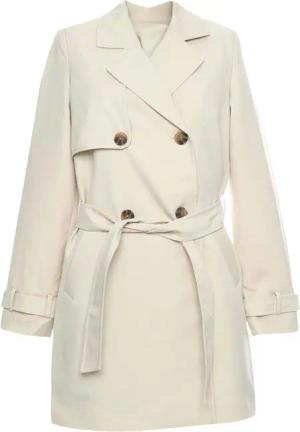 Vero Moda - "Celeste" Trenchcoat für Damen (Haferflocken)