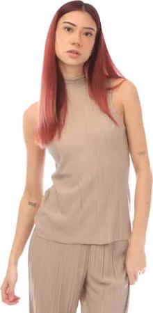 Vero Moda - "Cira" Ärmelloses Oberteil für Damen (Nerz)