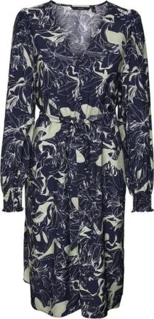 Vero Moda Cocktailkleid ABBI (1-tlg) Drapiert/gerafft
