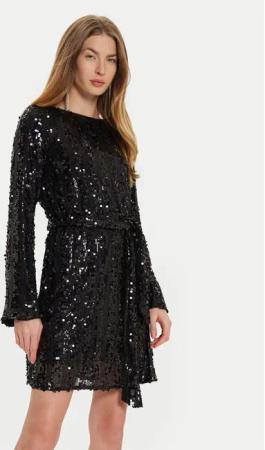 Vero Moda Coctailkleid Efa 10321447 Schwarz Regular Fit