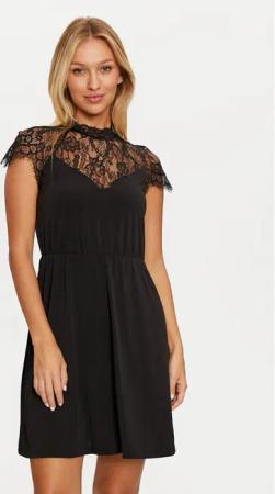 Vero Moda Coctailkleid Milla 10319974 Schwarz Standard Fit