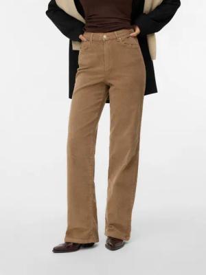 Vero Moda Cordhose VMTESSA HR WIDE CORDUROY PANTS GA NOOS