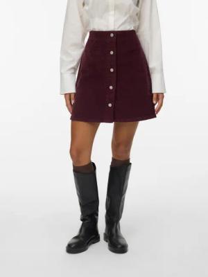 Vero Moda Cordrock "VMETTA HR SHORT CORD SKATER SKIRT NOOS"