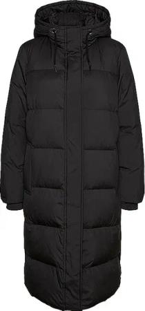 VERO MODA Daunenmantel VMERICAHOLLY  schwarz | S