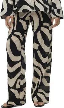 Vero Moda  Fließende Hosen 10311868-BLA