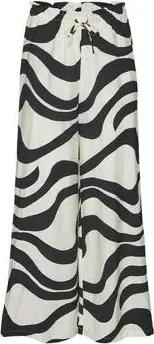 Vero Moda  Fließende Hosen 10321795-BLA