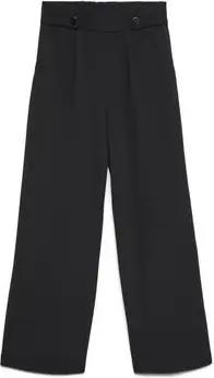 Vero Moda  Fließende Hosen 10341441-BLK