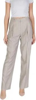 Vero Moda  Fließende Hosen VMELI HW HERRINGBONE STRAIGHT PANTS 10319631