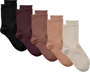 Vero Moda Freizeitsocken VMKIRA SOCKS 5-PACK NOOS (Packung, 5-Paar) Baumwollmischung