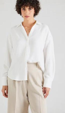 Vero Moda Funktionsbluse Melaney Queenry (1-tlg) Falten