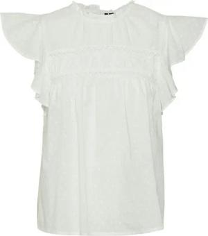 Vero Moda Funktionsbluse VMTRINE (1-tlg) Drapiert/gerafft