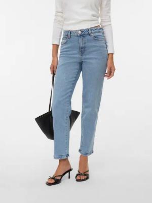 Vero Moda Gerade Jeans VMAMARA MR SLIM STRAIGHT ANK VI3512 NOOS