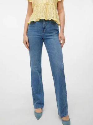 Vero Moda Gerade Jeans VMTESSA HR STRAIGHT JEANS LI3114 GA NOOS