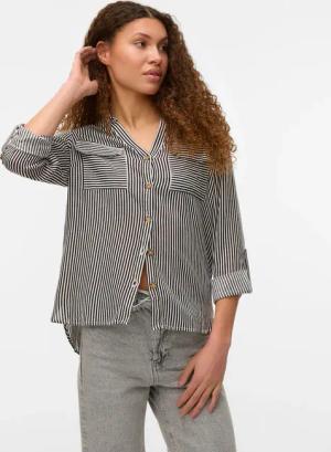Vero Moda Hemdbluse "VMBUMPY L/S SHIRT NEW WVN GA NOOS" Viskose, regular fit