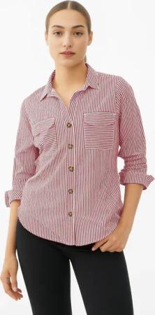 Vero Moda Hemdbluse "VMBUMPY L/S SHIRT NEW WVN GA NOOS" Viskose, regular fit