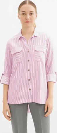 Vero Moda Hemdbluse "VMBUMPY L/S SHIRT NEW WVN GA NOOS" Viskose, regular fit