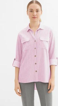 Vero Moda Hemdbluse VMBUMPY L/S SHIRT NEW WVN GA NOOS Viskose, regular fit