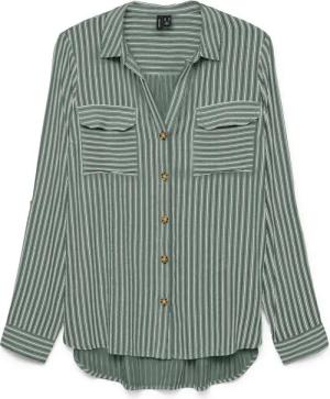 Vero Moda Hemdbluse VMBUMPY L/S SHIRT NEW WVN GA NOOS Viskose, regular fit