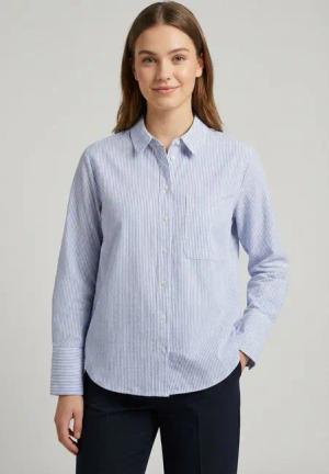 Vero Moda Hemdbluse VMINGE L/S SHIRT WVN BTQ mit Brutstasche