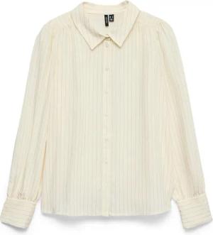 Vero Moda Hemdbluse "VMMILLIE LS SHIRT WVN GA" mit Streifen