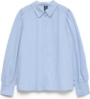 Vero Moda Hemdbluse "VMMILLIE LS SHIRT WVN GA" mit Streifen