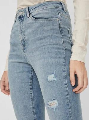 Vero Moda High-waist-Jeans Sophia (1-tlg) Plain/ohne Details