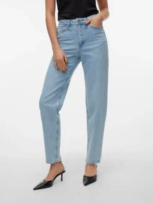Vero Moda High-waist-Jeans "VMTESSA HR MOM JEANS RA389 GA NOOS"