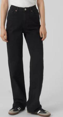 Vero Moda High-waist-Jeans "VMTESSA HR WIDE JEANS RA118 GA NOOS"