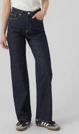 Vero Moda High-waist-Jeans "VMTESSA HR WIDE JEANS RA369 GA NOOS"
