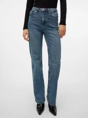Vero Moda High-waist-Jeans VMTESSA HR WIDE JEANS RA394 GA NOOS