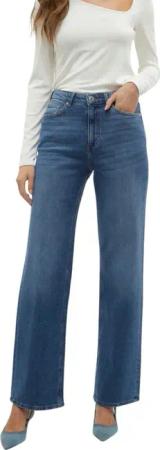 Vero Moda High-waist-Jeans Wide Leg stylisch und zeitlos