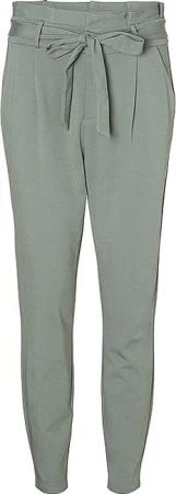 VERO MODA Highwaist Hose Loose Fit VMEVA grün | XL/L30